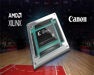AMD, 캐논 프리 뷰포인트 비디오 시스템에 버설 AI 코어 탑재해